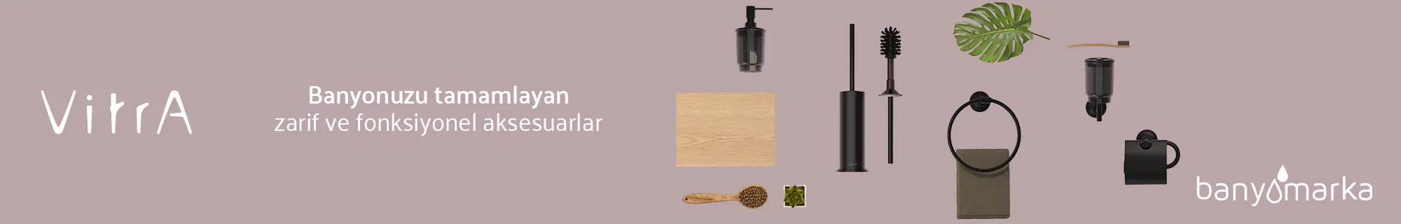 Kampanyalı İndirimli Banyo Aksesuarları